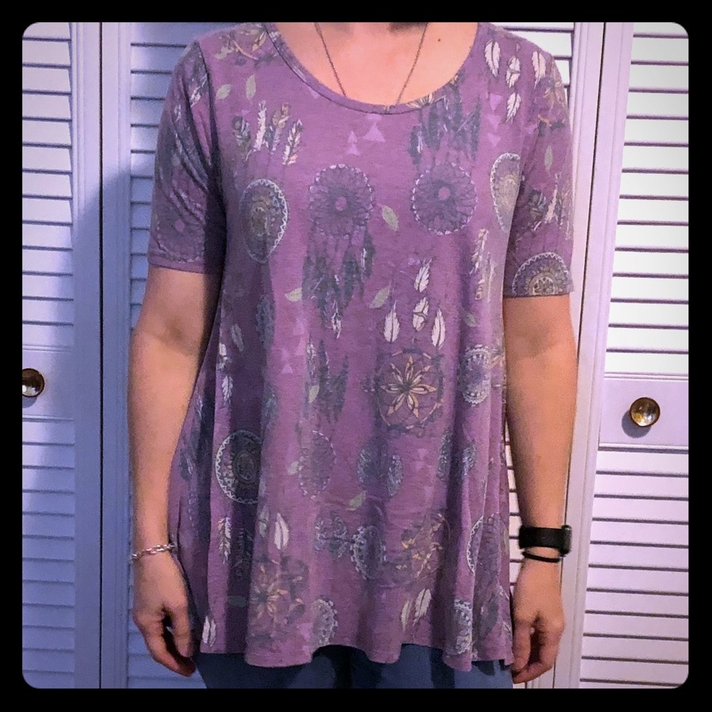 Lularoe perfect tee